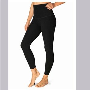 Spacedye Caught In The Midi High Waisted Legging // Darkest Night XS